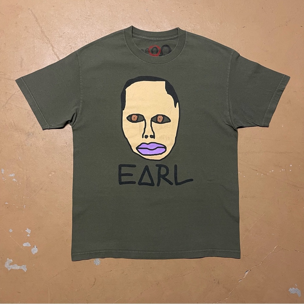 OFWGKTA RARE Free EARL Graphic T-Shirt Large